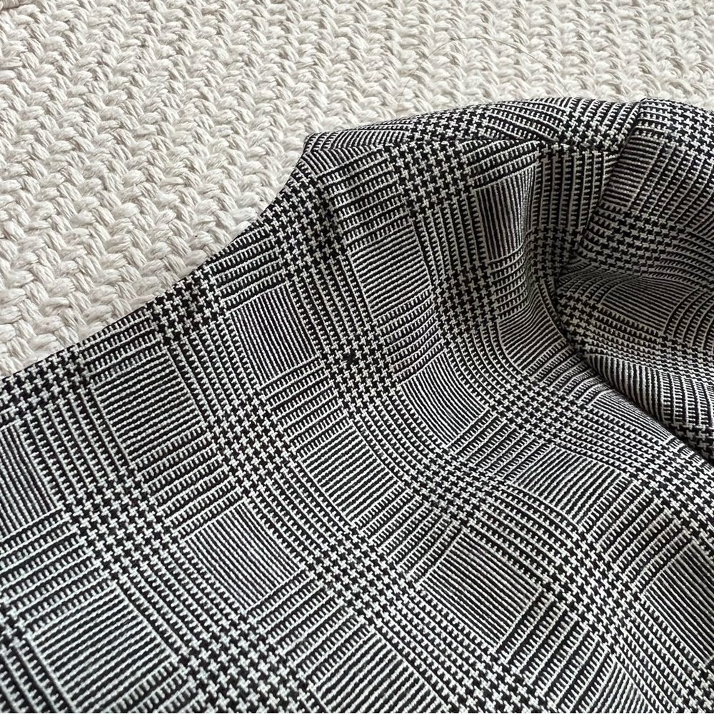 Pendleton Wool Houndstooth Plaid Slimming Sheath … - image 8